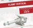 Clamp de acción líneal 601-SS