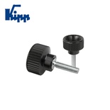 Knurled screws plastic K0141.08X25