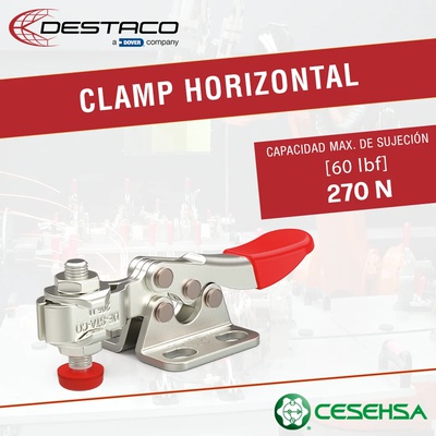 Clamp horizontal 205-U
