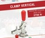 Clamp vertical 2002-U