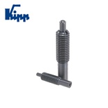 Spring plungers with hexagon socket and thrust pin K0657.612X50