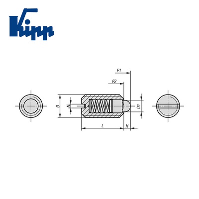 Spring Plungers K0313.AJ