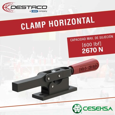 Clamp horizontal 5305