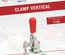 Clamp vertical 202-SS