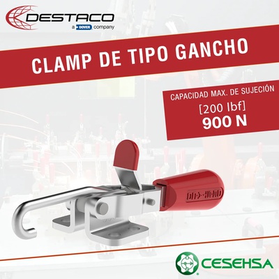 Clamp de gancho 330-SS