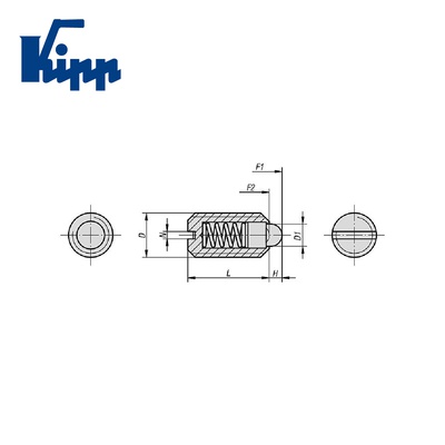 Spring Plungers K0322.A2