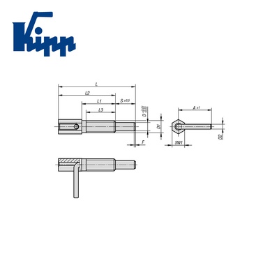 Indexing Plungers K0340.12CMA4