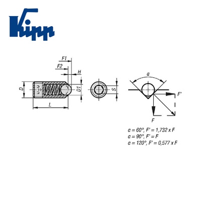 Spring Plungers K0316.A2