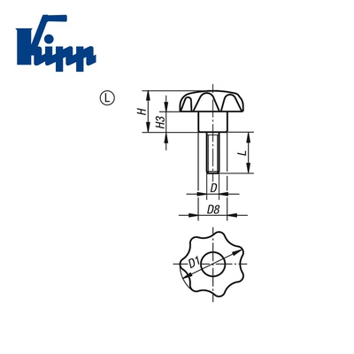 Star Grips  K0155.4121X30