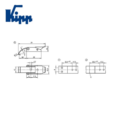 Latches K0043.1430701