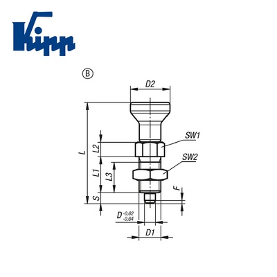 Indexing Plungers K0632.002308A6