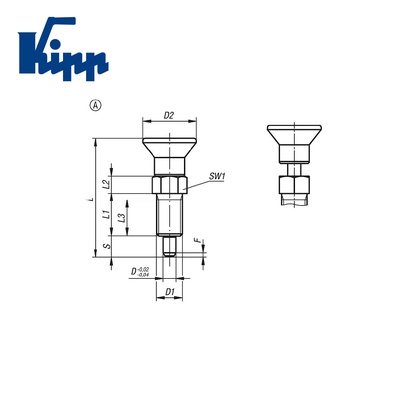 Indexing Plungers K0630.21206