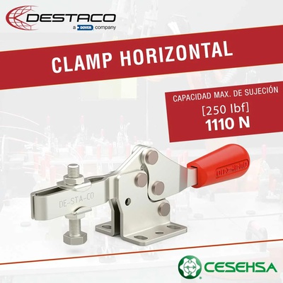 Clamp horizontal 217-USS