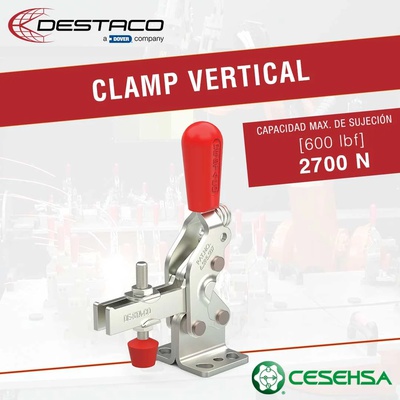 Clamp vertical 2002-U207