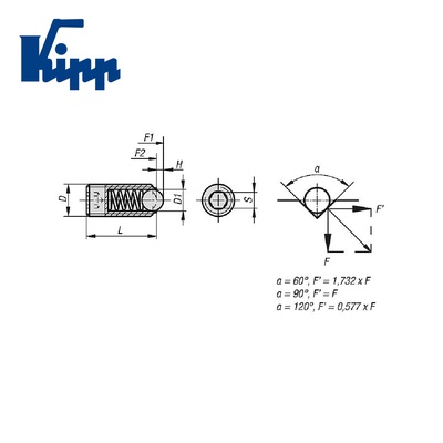 Spring Plungers K0316.A3