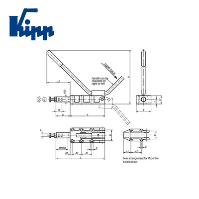 Push-Pull clamp K0088.1200