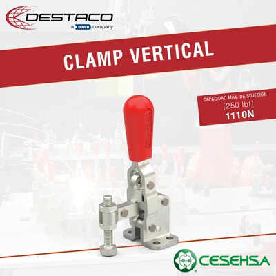 Clamp vertical 202-SS