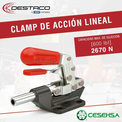 Clamp de acción líneal 603-R