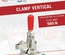 Clamp vertical 201-USS