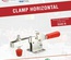 Clamp horizontal 237-U