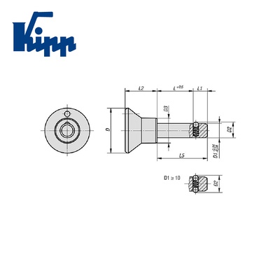 Locking Pins K0365.2508050