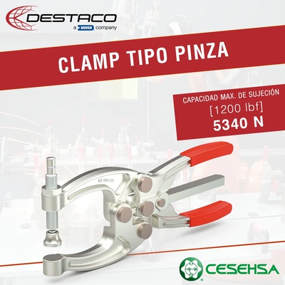 Clamp tipo pinza 482