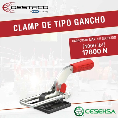 Clamp de gancho 375