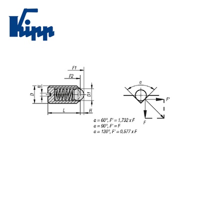 Spring Plungers K0309.A3