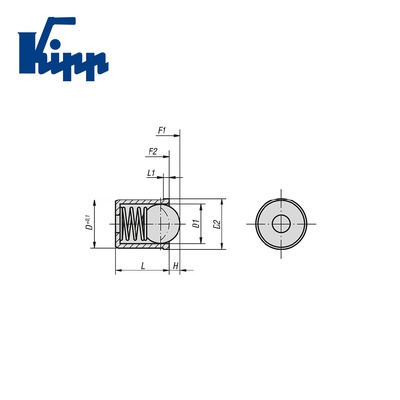 Spring Plungers K0334.08