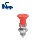 Indexing Plungers, Style D, metric K0338.430884