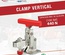 Clamp vertical 201-TU