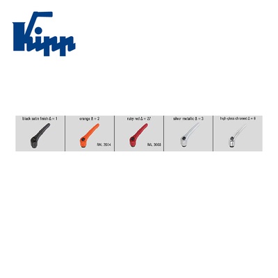 Adjustable Handles K0122.4121X60