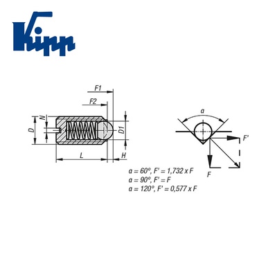 Spring Plungers K0310.A3