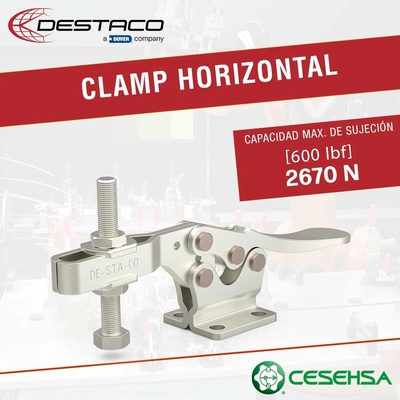 Clamp horizontal 225-USS