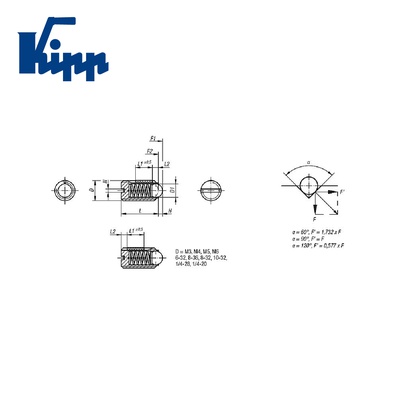 Spring Plungers K0321.A2