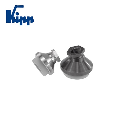 Swivel Feet with vibration absorption K0420.112