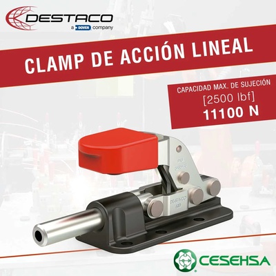 Clamp de acción líneal 630-R