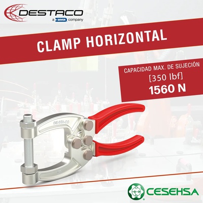 Clamp tipo pinza 441