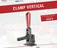 Clamp vertical  5905