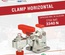 Clamp horizontal 305-UR