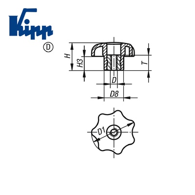 Star Grips K0155.508