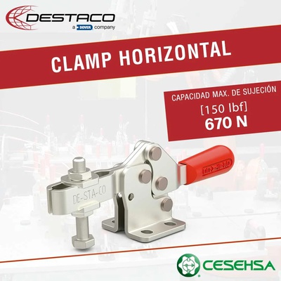 Clamp horizontal 213-USS