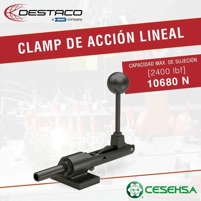 Clamp de acción líneal 670-1MBPLS