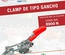 Clamp de gancho 341-SS