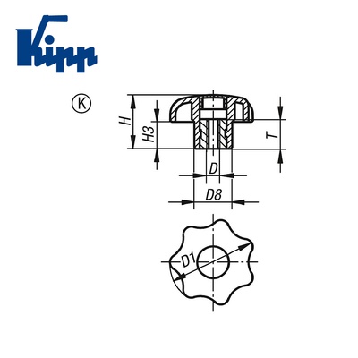 Star Grips  K0155.208