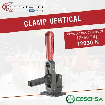 Clamp vertical 5915