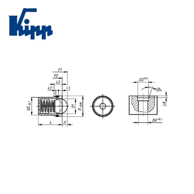 Spring Plungers K0582.12