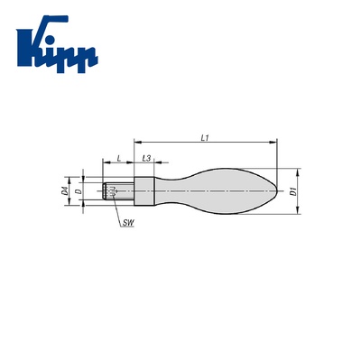 Machine and Handwheel Handles K0166.0820064