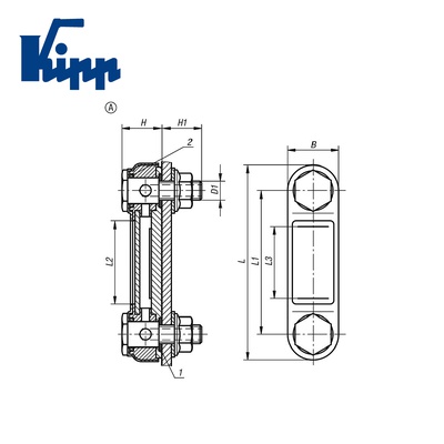 Oil level gauge K0444.125412