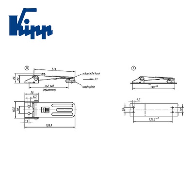 Adjustable Latches K0048.2631391